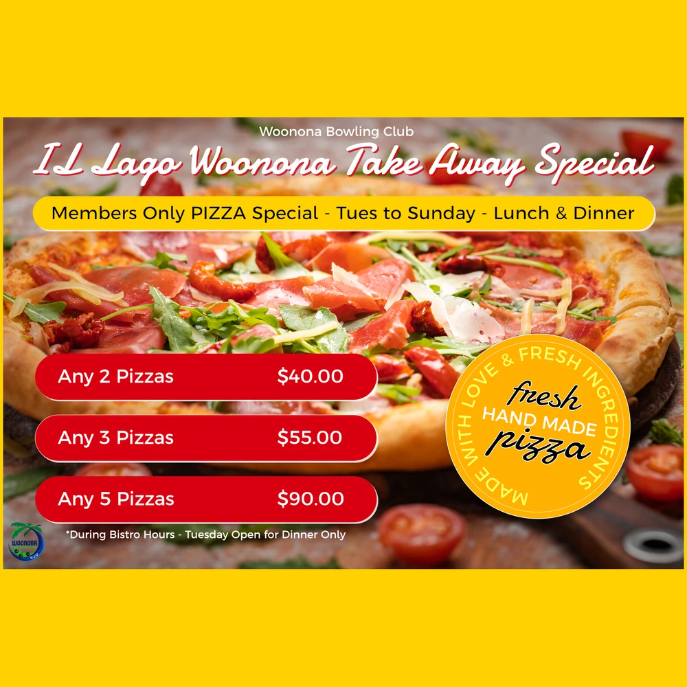 Il Lago Italian Restaurant Woonona Bowling & Rec. Club kidseat-free